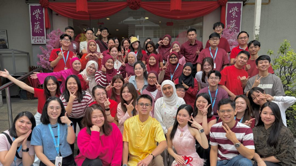 Boss Boleh team celebrating Chinese New Year